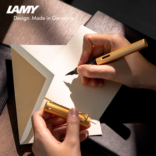 LAMY凌美 Lx系列金属钢笔50周年专属限量墨水笔送礼 官方旗舰店礼物送礼德国学生练字书写生日送礼 - 图0