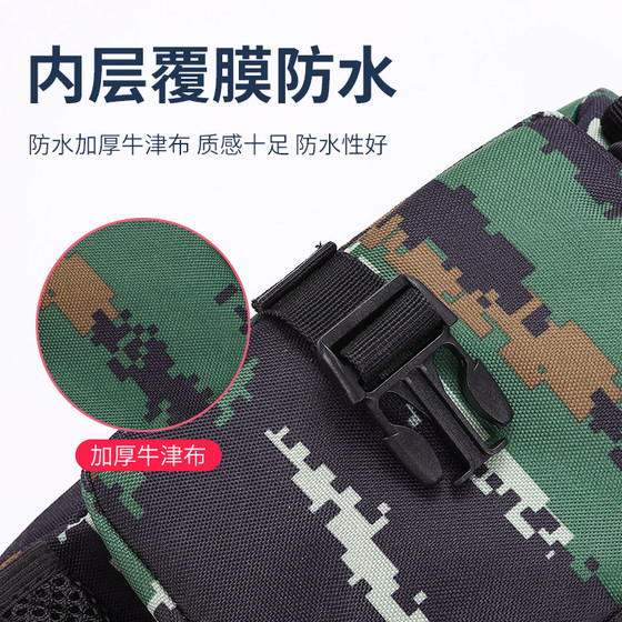 Stream fishing fanny pack equipment rock zebra mouth fishing gear