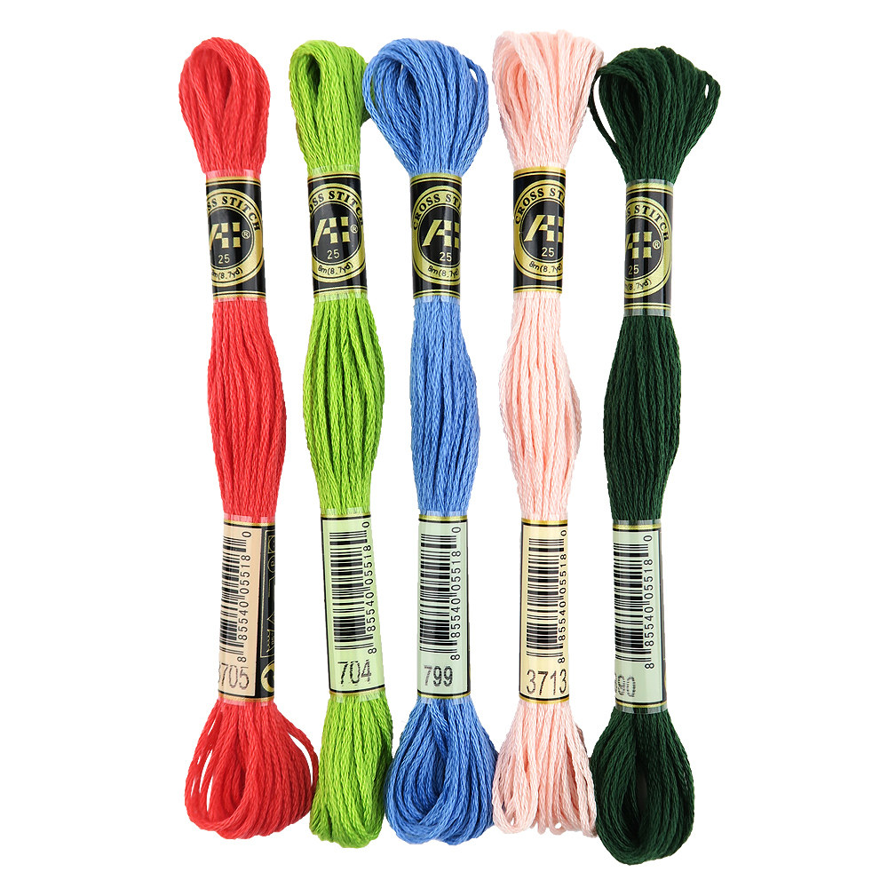 十字绣绣线补线配线鞋垫线单股绣线粗线刺子涤棉线手工刺绣专用线,淘宝优惠券,粉丝福利购,淘宝优惠卷