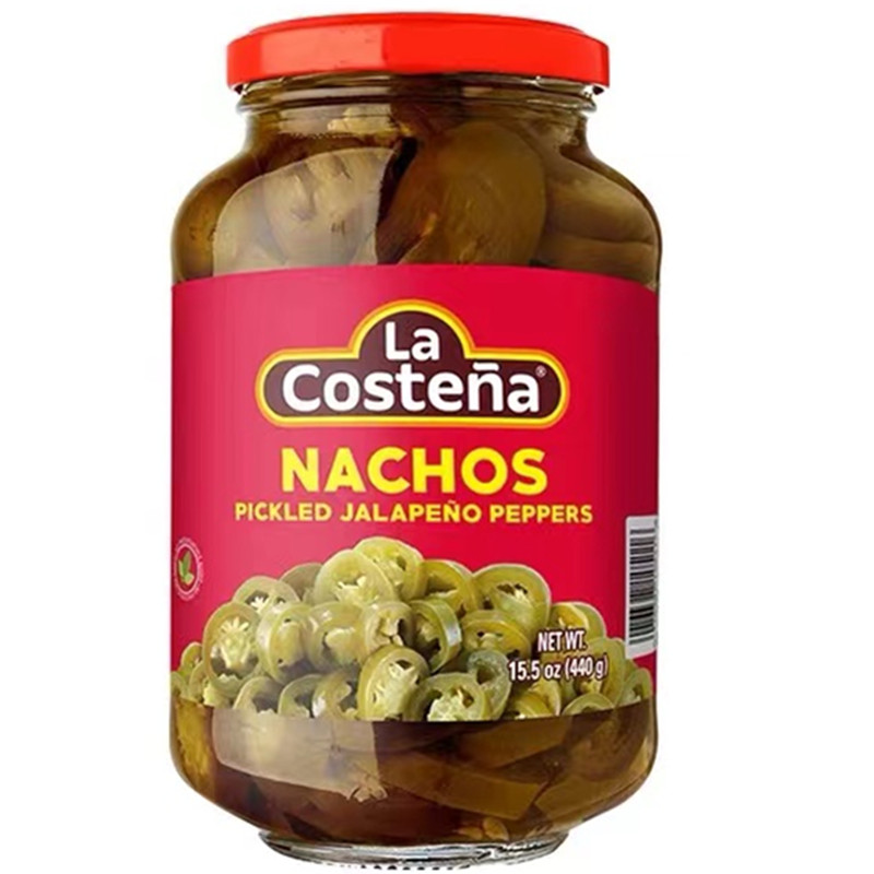 La Costena Nachos Pickled Jalapeno Peppers哈雷派尼奥辣椒圈片 - 图3