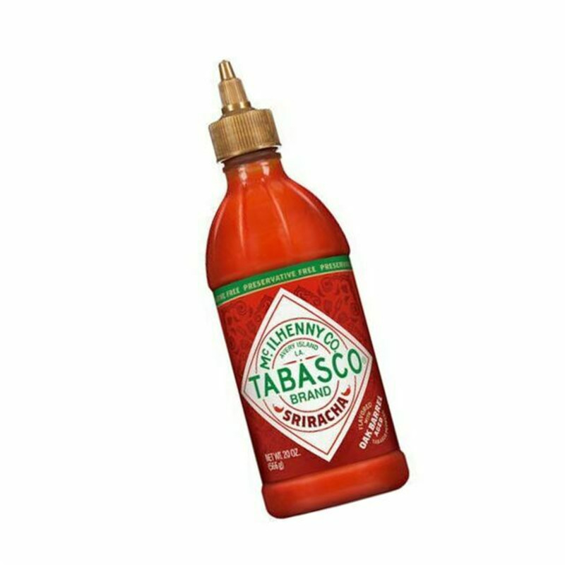 美国辣椒仔是拉差辣椒酱Tabasco Sriracha Chilli Sauce 0脂肪 - 图3