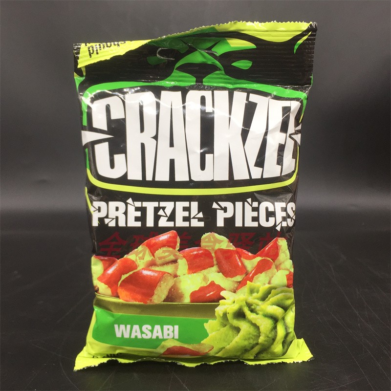 Wasabi Jalapeno Pretzel Pieces土耳其芥末墨西哥辣椒风味脆饼干 - 图1