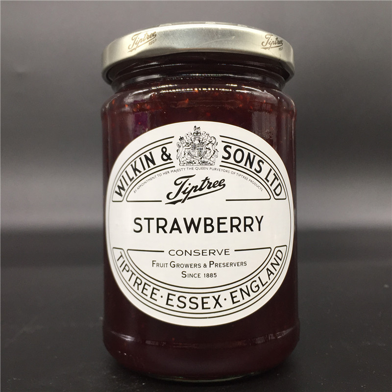 Tiptree Orange Strawberry Jam英国进口缇树草莓蓝莓橙子果酱 - 图0