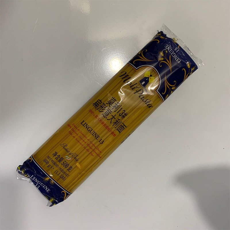 Moli Pasta spaghetti LINGUINE13莫利13#变形意大利面食通心粉-图1