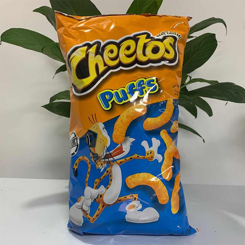 CHEETOS Puffs Jalapeno Crunchy Cheese Flavored奇多奶酪玉米条 - 图0
