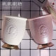 Japanese aristocratic relief brush storage tube makeup