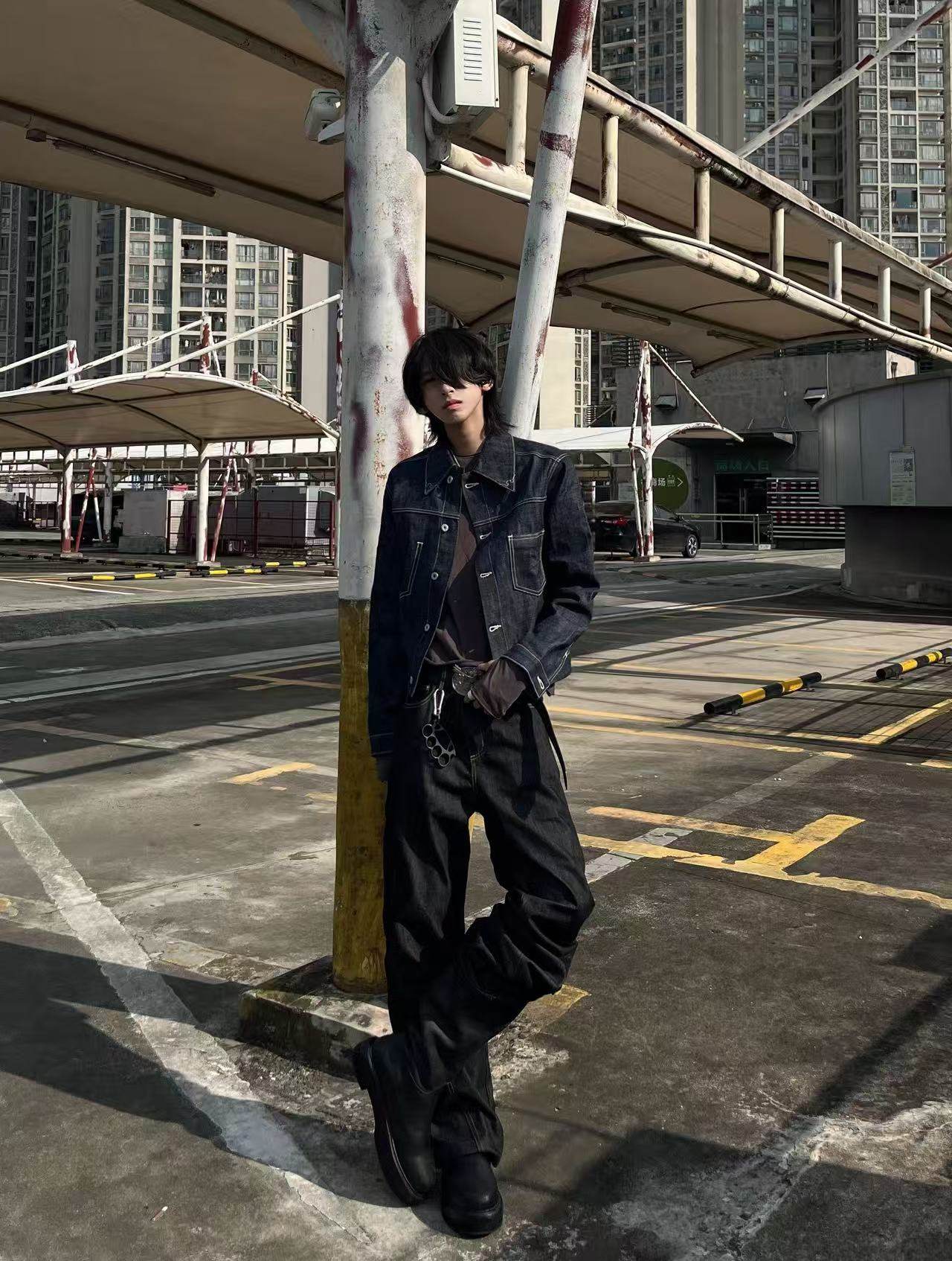 Einsamer Richer 青光十字架刺绣原牛百搭微喇牛仔裤通勤神裤,淘宝优惠券,粉丝福利购,淘宝优惠卷