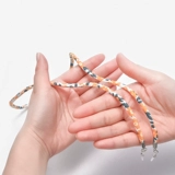 Ретро эластичная модная цепь, защитные солнцезащитные очки, шнурок-держатель, фиксаторы в комплекте