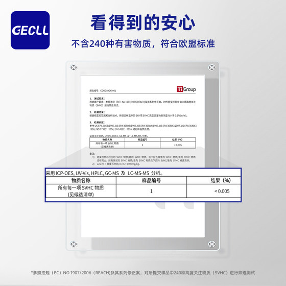 GECLL German AIR airbag anti-slip nose pads