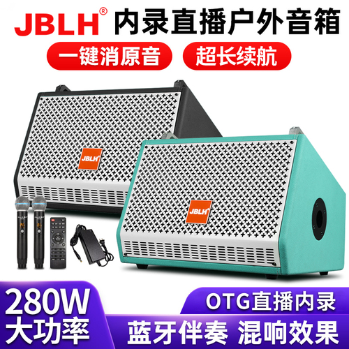 JBLH充电吉他音箱户外蓝牙钢琴电吹管电子琴萨克斯古筝乐器音响