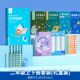 First, second and third grade calligraphy practice book set, People's Education Press version 1 and 2, Chinese pen control training, red tracing calligraphy practice book