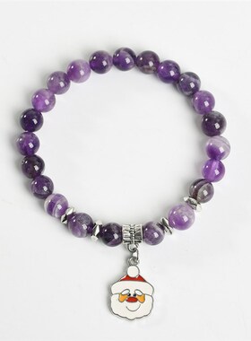 圣诞系列创意圣诞礼物精美水晶创意款万圣手链潮流高级感手串