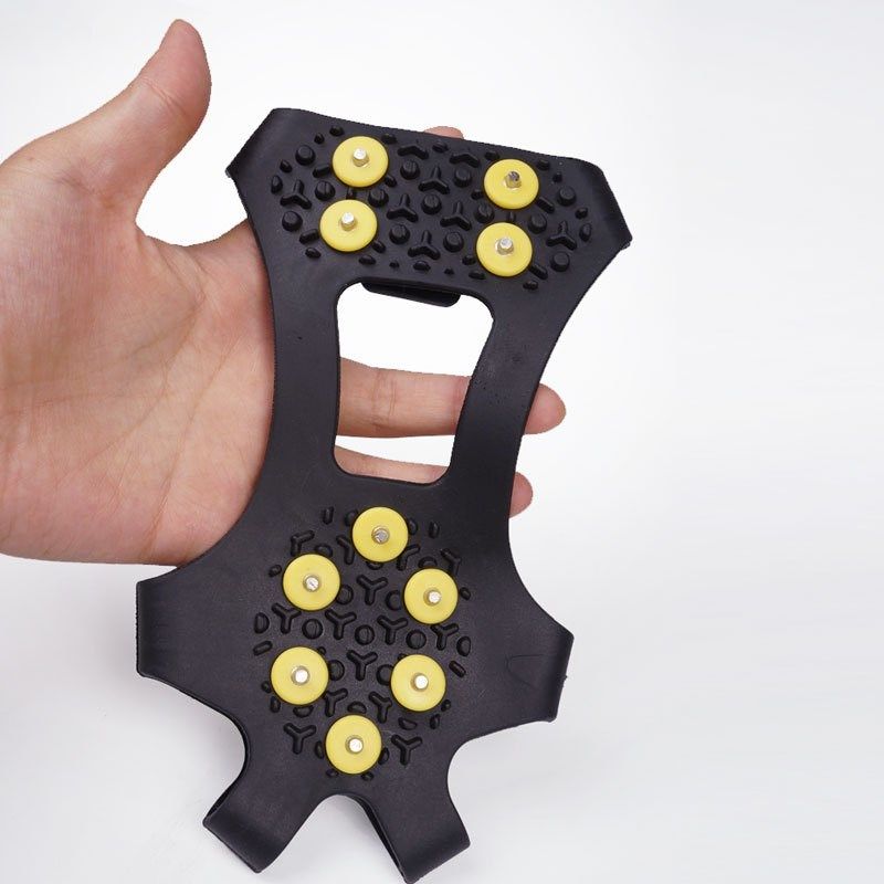 户外登山野营防滑齿冰爪 冬季冰雪路防摔神器 防滑鞋套鞋钉,淘宝优惠券,粉丝福利购,淘宝优惠卷