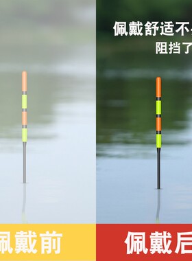 英国DHWA专柜近视镜墨镜夹片男夜视镜开车驾驶钓鱼专用偏光镜变色