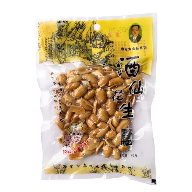 Kang Laoda Jiu Xian Peanut Fried Peanuts as an appetizer