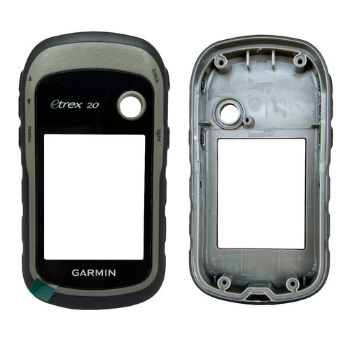 全新佳明Garmin eTrex 20前盖外壳含按钮按键玻璃面板维修零配件 - 图1