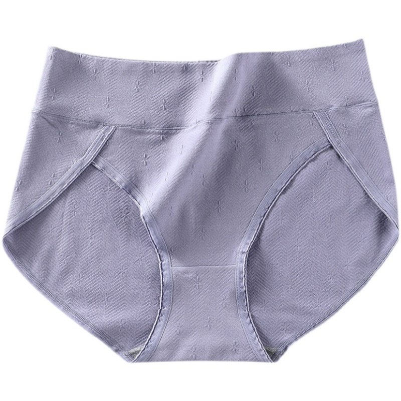 大码内裤女胖mm石墨烯抗菌档高腰收腹纯棉200斤高开叉不勒腿底裤,淘宝优惠券,粉丝福利购,淘宝优惠卷