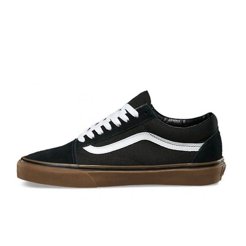 (Специальное предложение) Vans Van Skool Мужская женская обувь Black Samurai Casual Classic Skating Shoes vn0001r1gi6