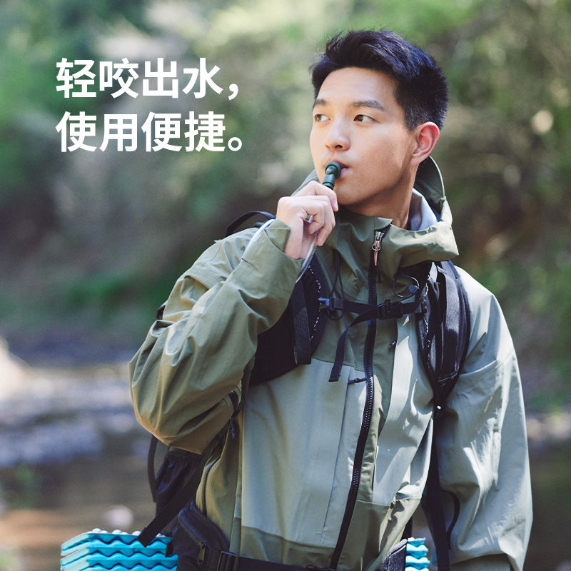 Naturehike挪客户外饮水袋登山徒步骑行软水袋大容量便携式储水袋 - 图2