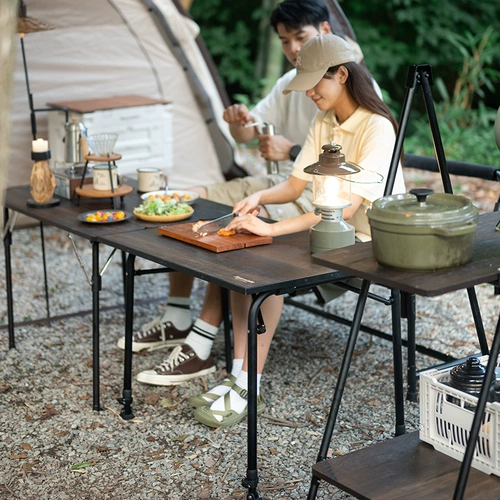 Naturehike Утренний высокий высокий стол для кемпинга.