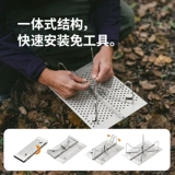 Naturehike Норвежский уличный сверхлегкий складной стол из алюминиевого сплава, портативный мини-стол для пикника, походный столик на открытом воздухе