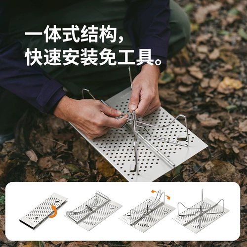 Naturehike Норвежский уличный сверхлегкий складной стол из алюминиевого сплава, портативный мини-стол для пикника, походный столик на открытом воздухе