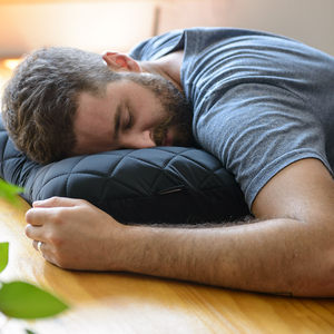 NH挪客充气枕头旅行枕 护颈枕超轻办公室睡枕 趴枕靠枕舒适便携