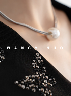 MD·依诺【纯欲女神】2026法式时尚气质百搭吊坠锁骨链脖颈链项链