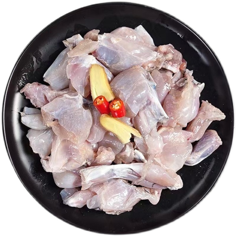 扬其味免浆牛蛙肉新鲜冷冻田鸡肉麻辣火锅半成品商用食材500g20包 - 图3