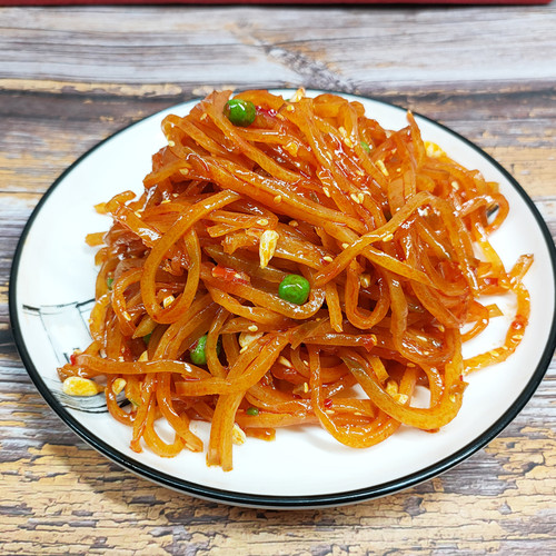 北极源琥珀金丝酱菜商用整箱香辣芥菜丝咸菜自制爽口即食五仁金丝 - 图1