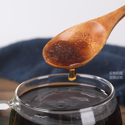 大颗粒赤砂糖湖北特产红砂糖孕妇月子老红糖甘蔗糖380g袋装包邮 - 图1