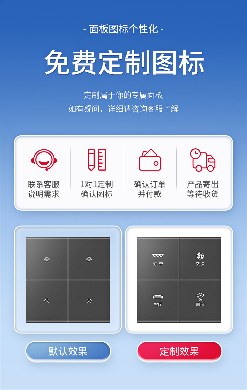  ineless多高智能开关