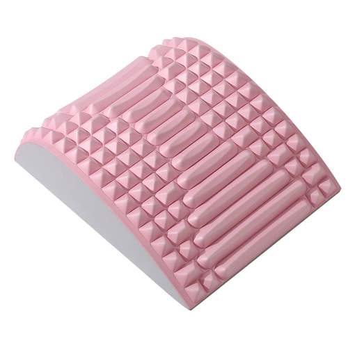 Поясничное рельефное устройство по талии растяжение массаж, расслабляющая коррекция позвоночника йоги, начальная поддержка задних поясничных упражнений.