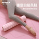 Extended 52cm back rolling foam roller to relax muscles and slim down legs