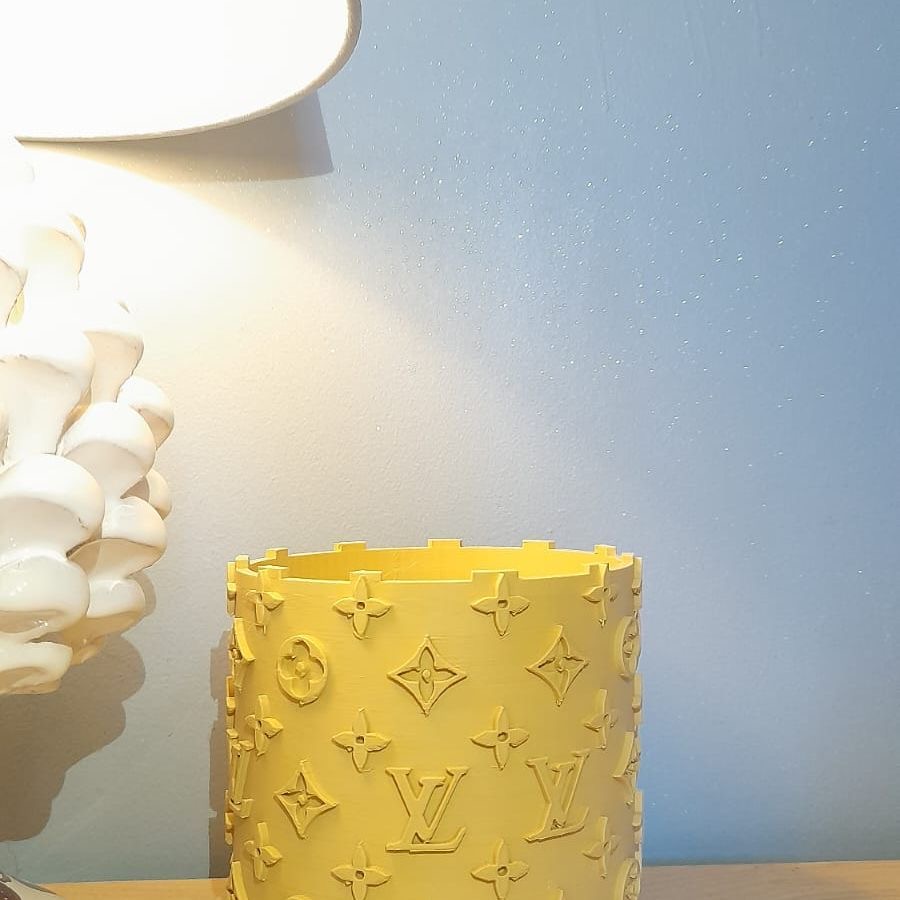 3D打印LV化妆笔文具收纳防水桌面办公室卧室摆摊夜市批发 - 图2