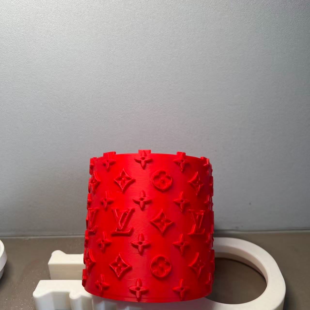 3D打印LV化妆笔文具收纳防水桌面办公室卧室摆摊夜市批发 - 图1