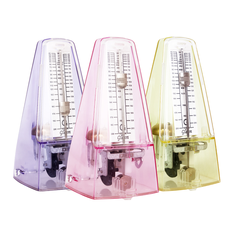 格利姆gleam透明升级机械节拍器大 艺趣乐器节拍器