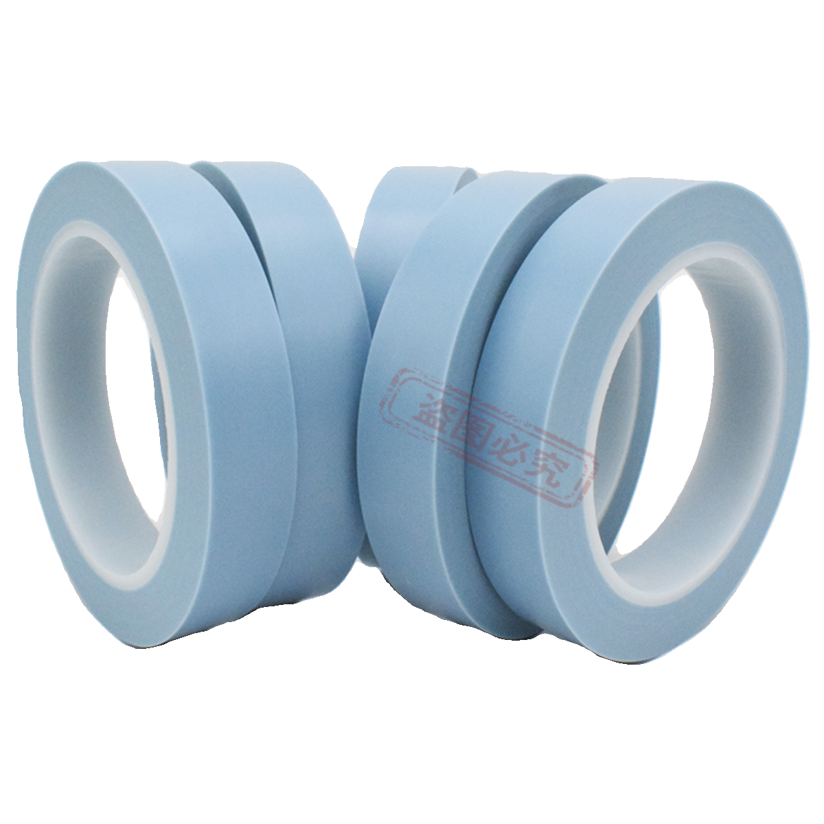 德萨耐高温屏蔽胶带汽车保险杆保护胶带不含硅非标定制烤漆房专用 - 图3