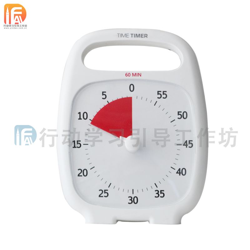 新款现货Time Timer视觉倒计时器时间管里计时器行动学习引导培训 - 图0