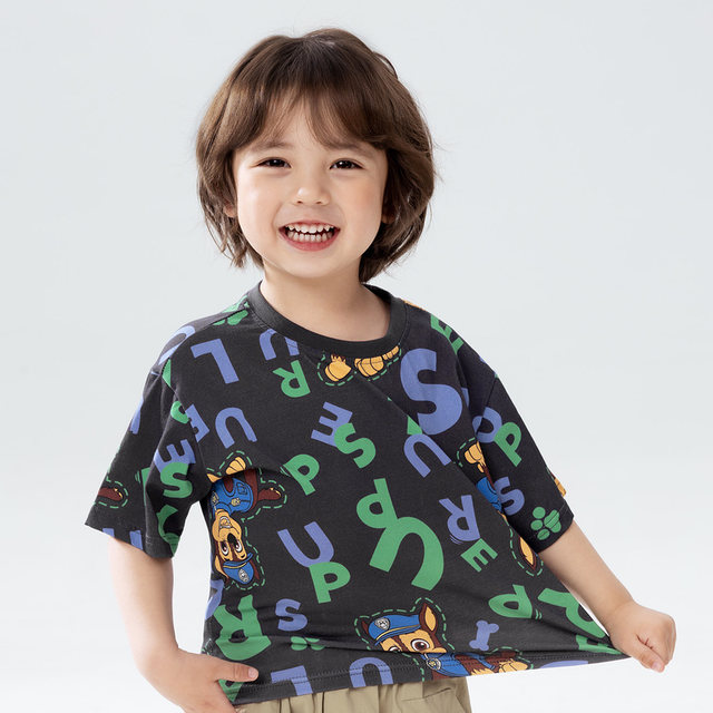 Paw Patrol Boys Short Sleeve Summer suit