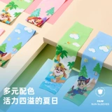 Летние дорожные нарукавники для мальчиков, короткий детский милый защитный рукав, защита от солнца