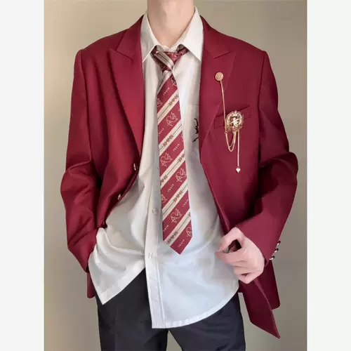 Униформа, куртка для школьников, японская школьная юбка, значок, рубашка, штаны