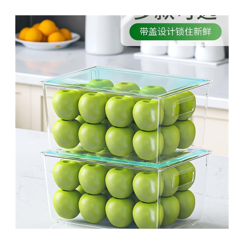 kitchen food container plastic cabinet storage box fridge - 图1