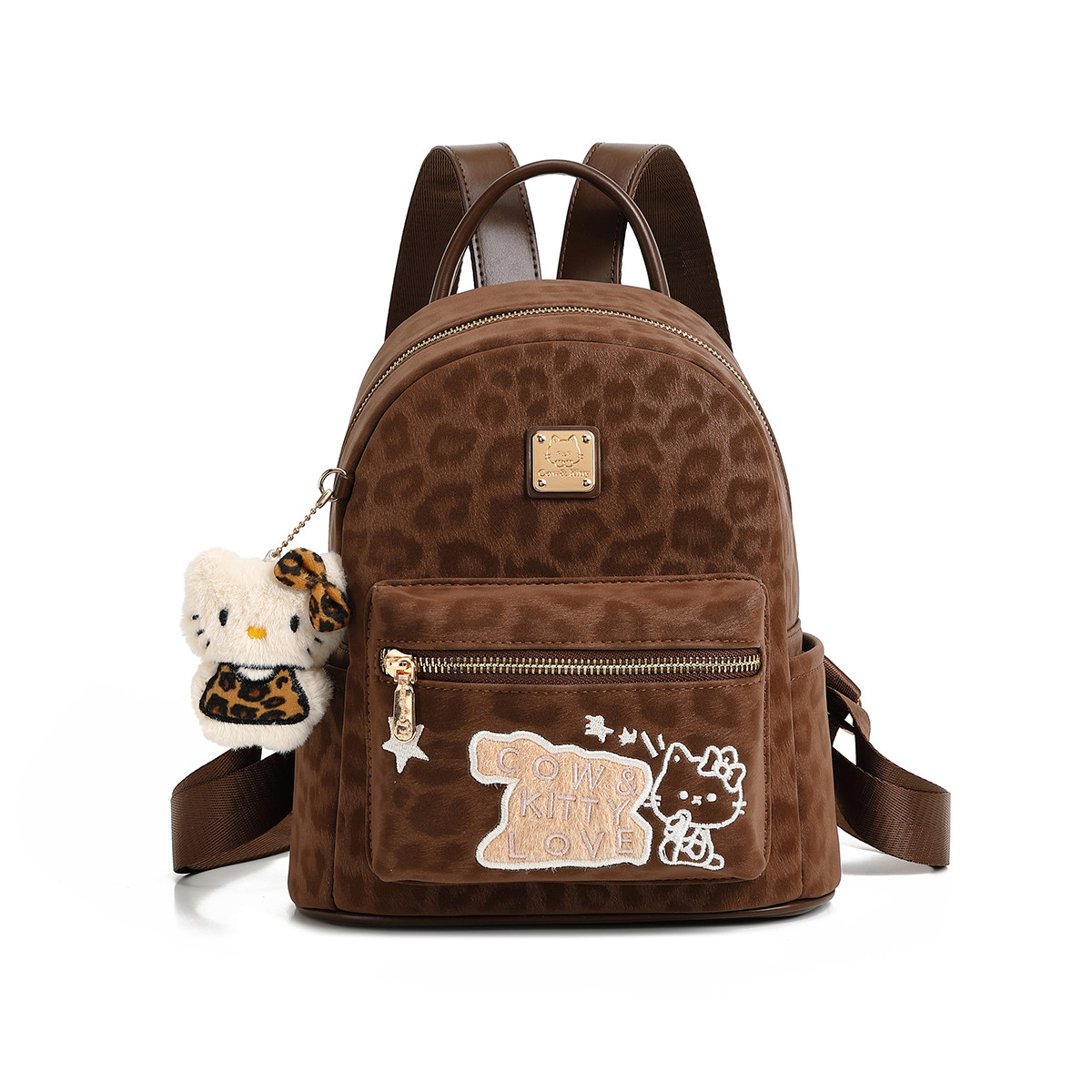 官网正品Cow&Kitty2026新款大容量双肩包女日常通勤旅游轻便背包,淘宝优惠券,粉丝福利购,淘宝优惠卷