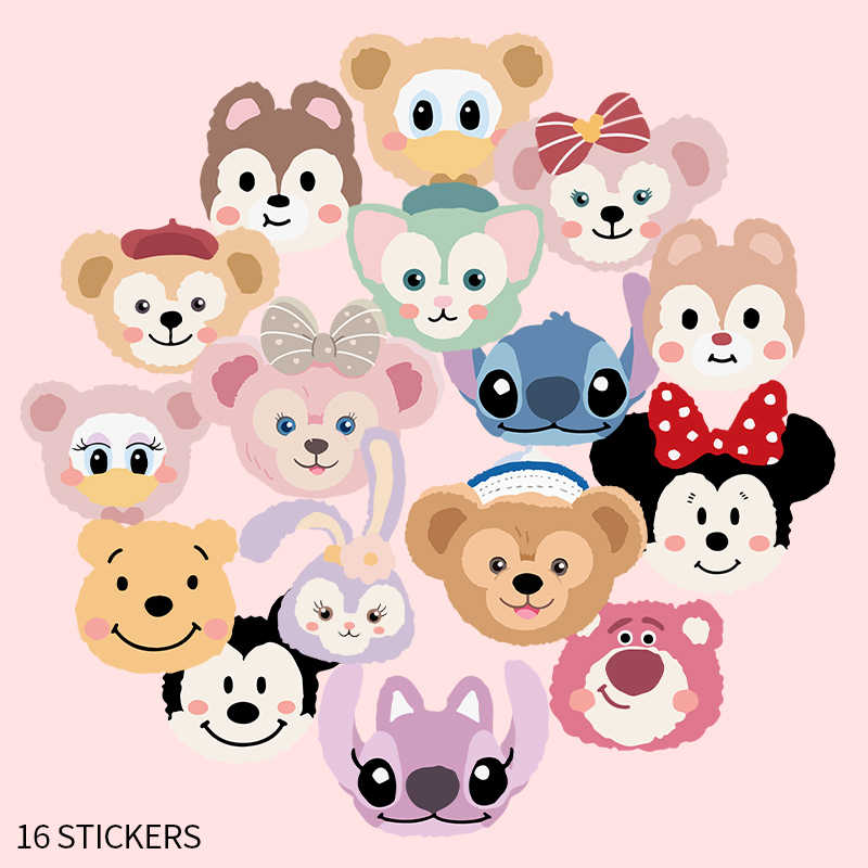 达菲熊手机贴 新人首单立减十元 22年3月 淘宝海外