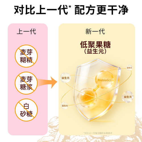好麦多奇亚籽水果坚果燕麦片2袋装烘焙麦片酸奶即食冲饮营养早餐 - 图3