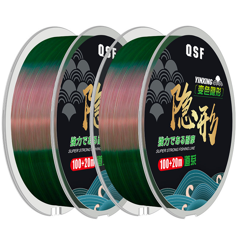 进口高端超柔软钓鱼线正品套装子线 千丝坊鱼线