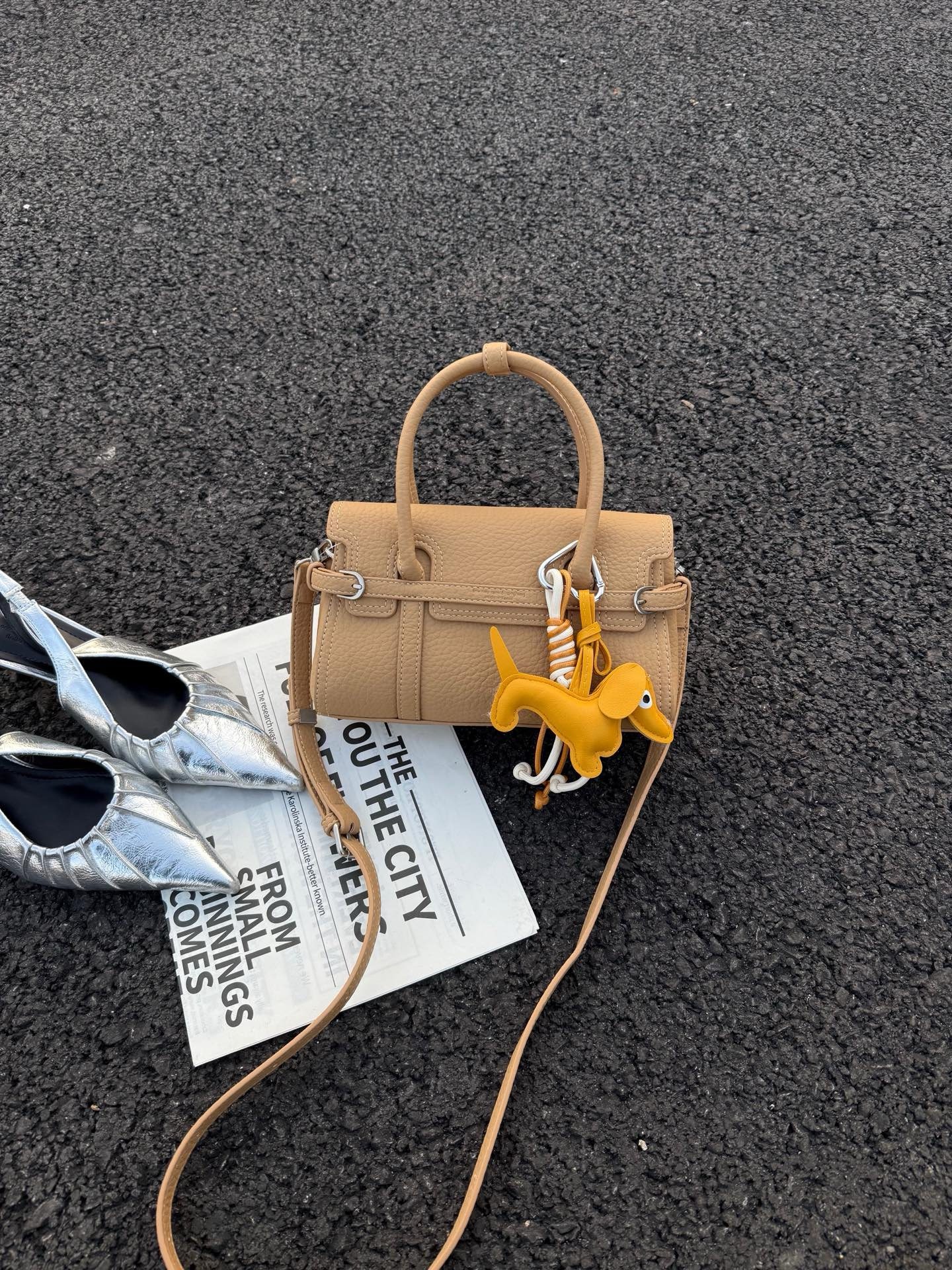 小众设计波士顿包女2026新款手提包潮流时尚枕头包百搭单肩斜挎包,淘宝优惠券,粉丝福利购,淘宝优惠卷