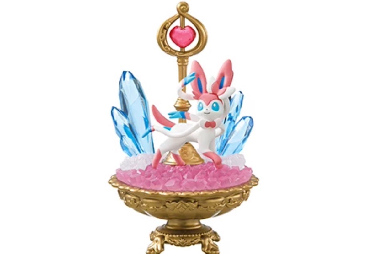 正版Re-ment神奇宝贝宝可梦宝石收藏P2rement 基拉斯仙子伊布盒蛋,淘宝优惠券,粉丝福利购,淘宝优惠卷