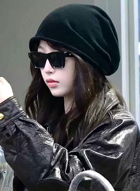 中餐厅虞书欣同款墨镜黑色方框时尚欧美户外高级感拍照太阳眼镜